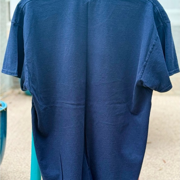 Joshua Tree Land Yacht Club T-Shirt – XL – Navy & Orange Retro Graphic Tee - Picture 2 of 7